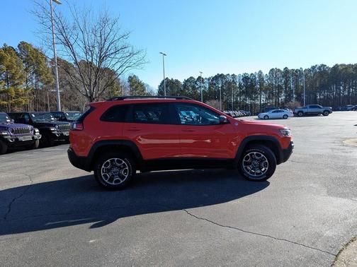 2021 Jeep Cherokee Trailhawk