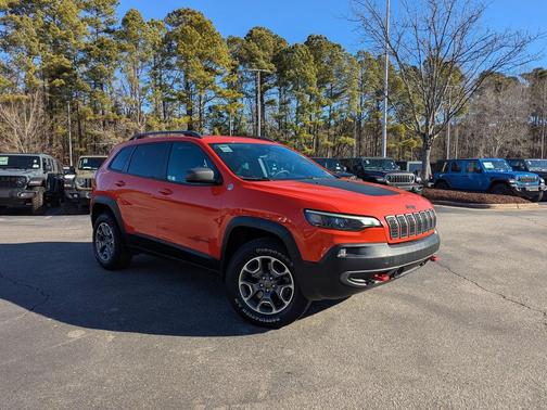 2021 Jeep Cherokee Trailhawk