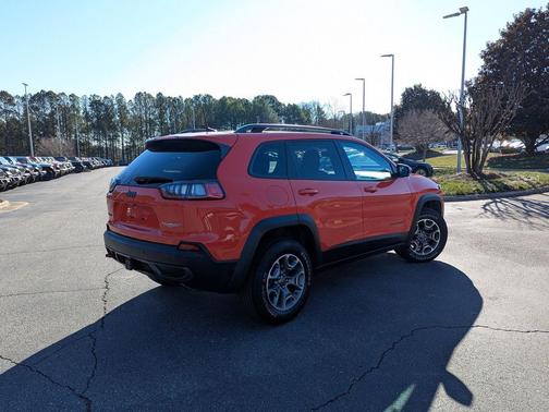 2021 Jeep Cherokee Trailhawk