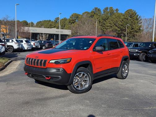 2021 Jeep Cherokee Trailhawk