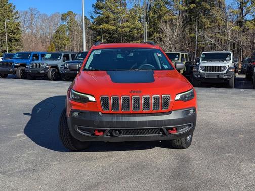 2021 Jeep Cherokee Trailhawk