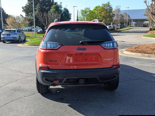 Spitfire Orange Clearcoat 2021 Jeep Cherokee Trailhawk