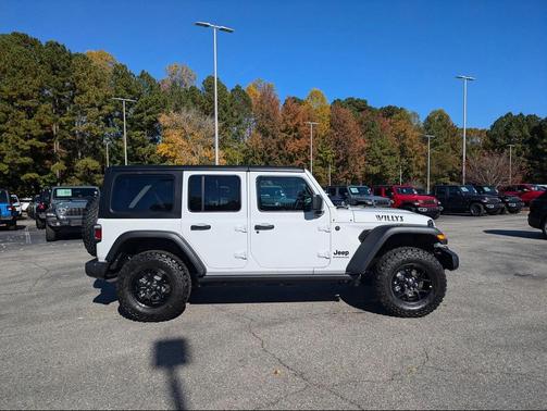 2026 Jeep Wrangler Willys