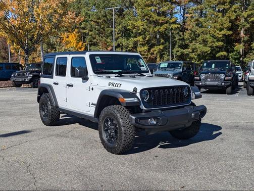 2026 Jeep Wrangler Willys