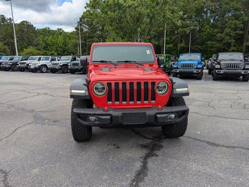 2018 Jeep Wrangler Unlimited Rubicon