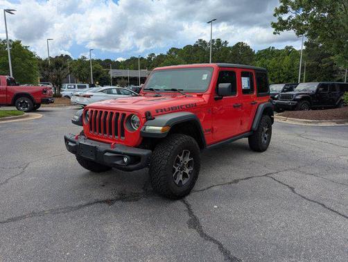 2018 Jeep Wrangler Unlimited Rubicon