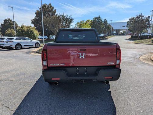 2021 Honda Ridgeline Sport