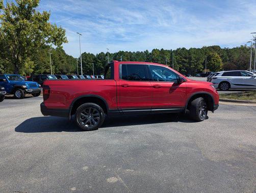 2021 Honda Ridgeline Sport
