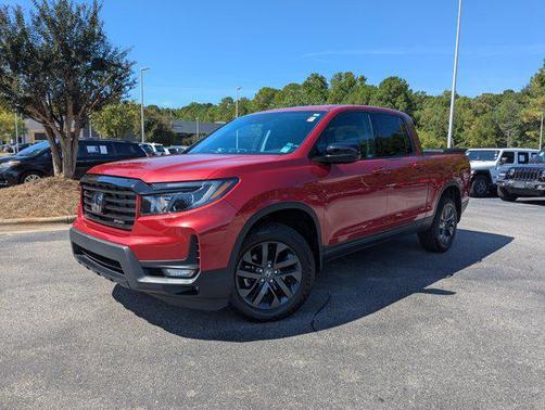2021 Honda Ridgeline Sport