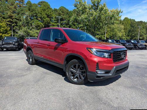2021 Honda Ridgeline Sport