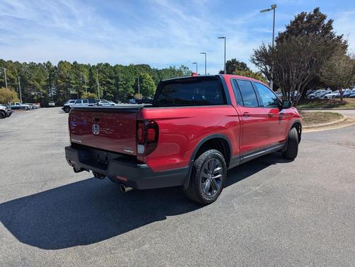 2021 Honda Ridgeline Sport