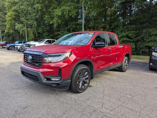 2021 Honda Ridgeline Sport