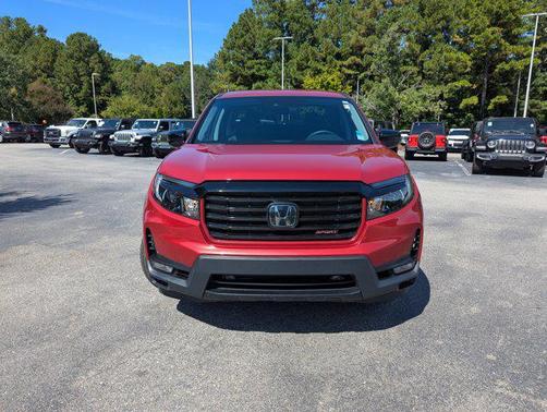 2021 Honda Ridgeline Sport