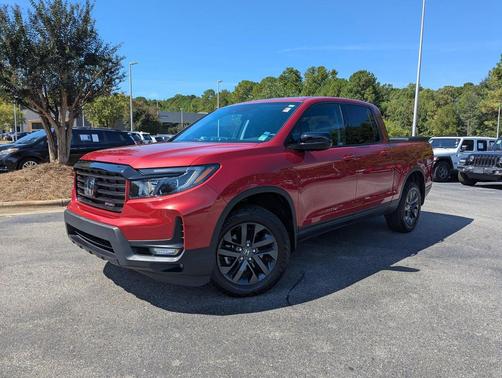 2021 Honda Ridgeline Sport