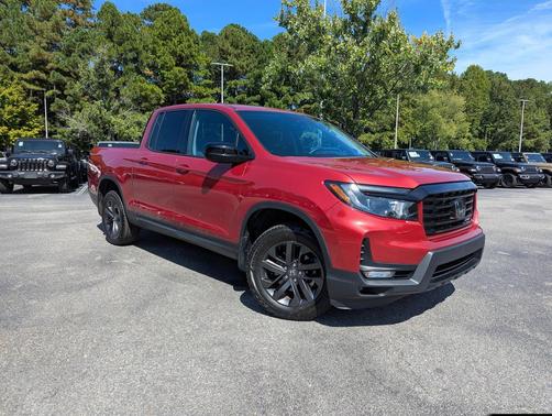 2021 Honda Ridgeline Sport