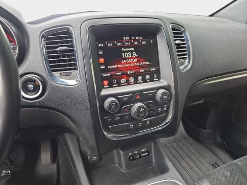 Bright White Clearcoat 2015 Dodge Durango SXT
