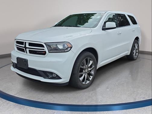 Bright White Clearcoat 2015 Dodge Durango SXT