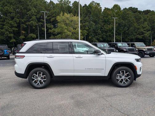 2025 Jeep Grand Cherokee Limited X