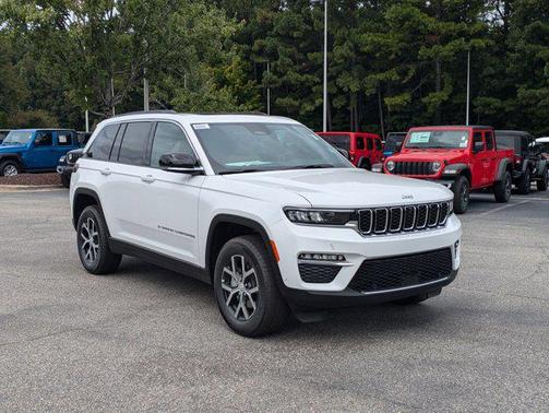2025 Jeep Grand Cherokee Limited X