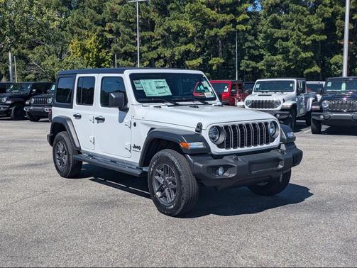 2025 Jeep Wrangler Sport S