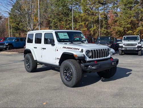 2026 Jeep Wrangler Rubicon
