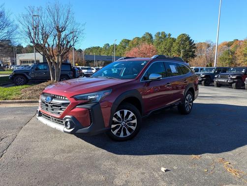2025 Subaru Outback Touring