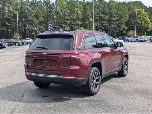 2025 Jeep Grand Cherokee Limited