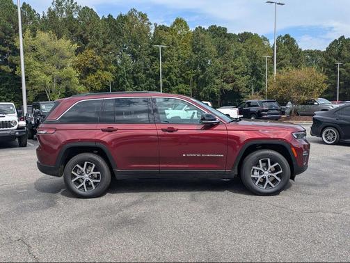 2025 Jeep Grand Cherokee Limited