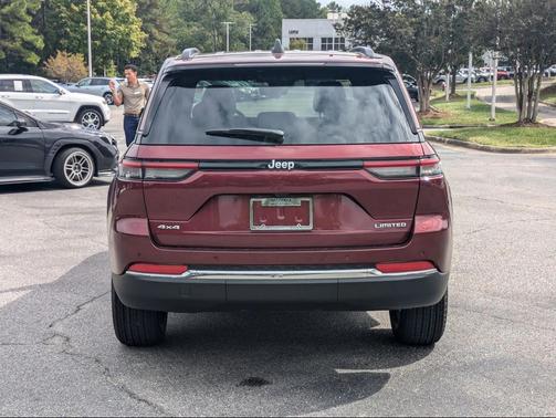 2025 Jeep Grand Cherokee Limited