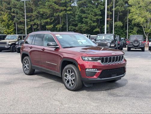 2025 Jeep Grand Cherokee Limited