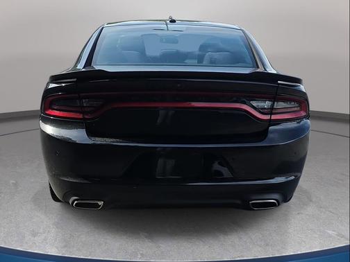 Pitch Black Clearcoat 2020 Dodge Charger SXT