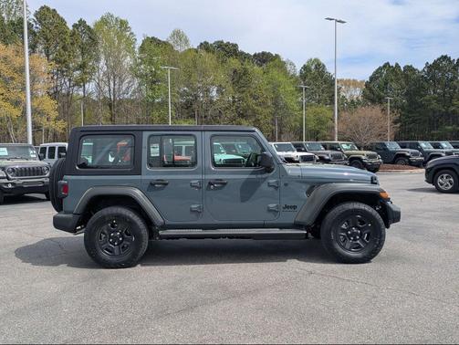 Anvil Clearcoat 2026 Jeep Wrangler Sport