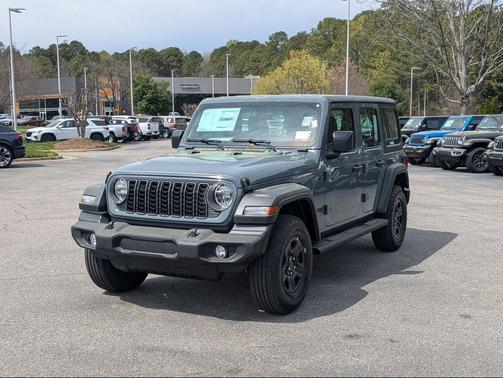 Anvil Clearcoat 2026 Jeep Wrangler Sport