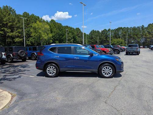 2019 Nissan Rogue S