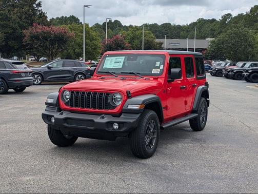 2025 Jeep Wrangler Sport S