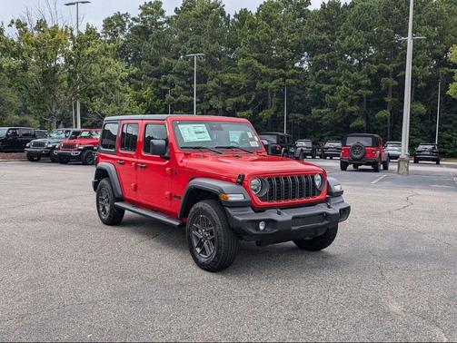 2025 Jeep Wrangler Sport S
