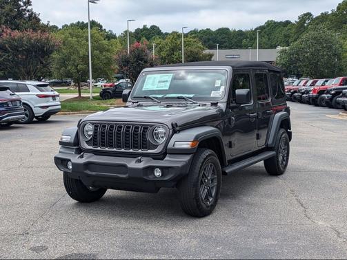 2025 Jeep Wrangler Sport S