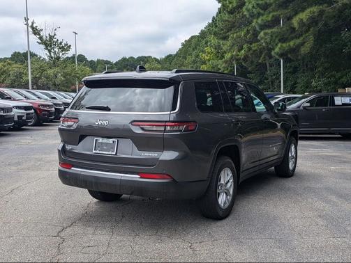 2025 Jeep Grand Cherokee L Laredo