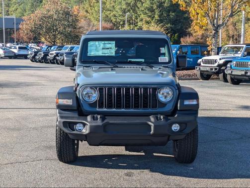 2026 Jeep Wrangler Sport S