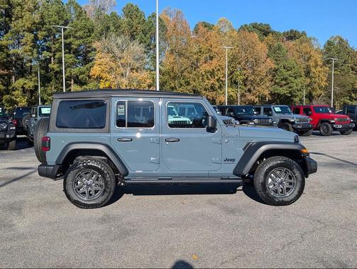 2026 Jeep Wrangler Sport S