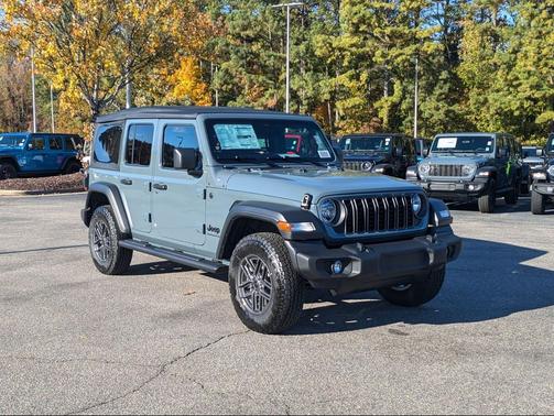 2026 Jeep Wrangler Sport S