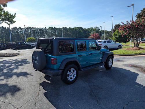 2020 Jeep Wrangler Unlimited Sport