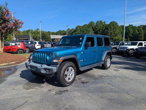 2020 Jeep Wrangler Unlimited Sport
