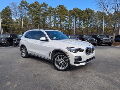 2021 BMW X5 sDrive40i