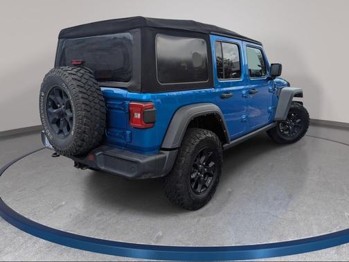 2021 Jeep Wrangler Willys