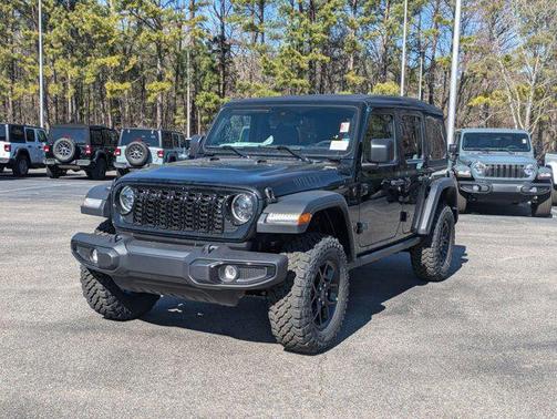 2025 Jeep Wrangler Willys