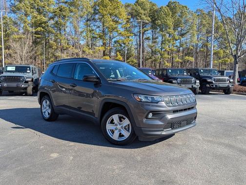 2022 Jeep Compass Latitude