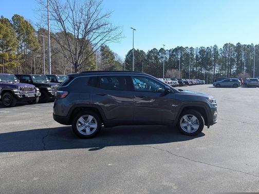 2022 Jeep Compass Latitude