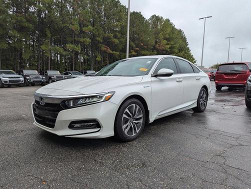 2019 Honda Accord Hybrid EX-L