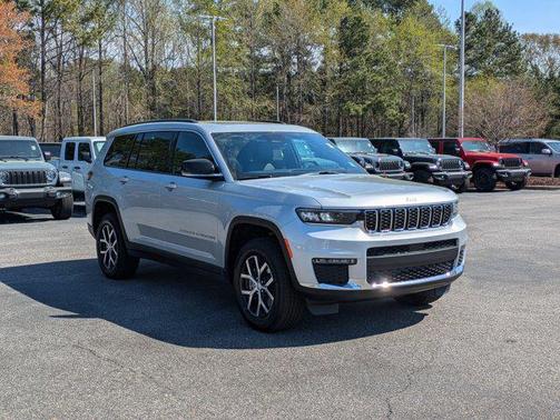 2025 Jeep Grand Cherokee L Limited